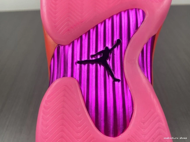 Cheap DH4121-600 Jordan 14 Pink Retro Low Shocking (W) 0810
